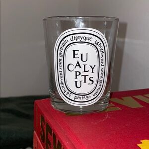 Diptyque Eucalyptus Candle Glass